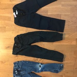 👖 boys pants H&M, Levi’s